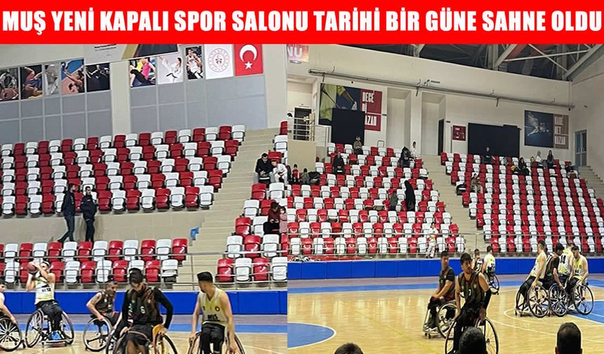 Namağlup lider Amedspor, Muş deplasmanında duvara çarptı: 59-45