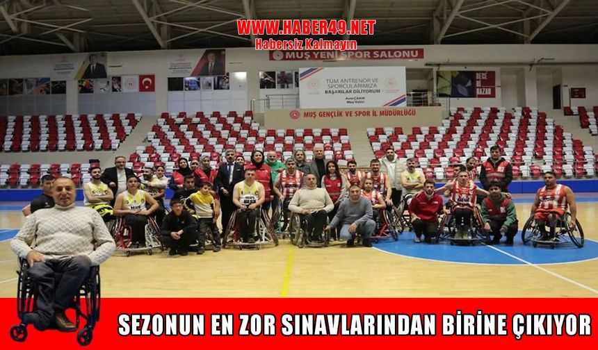 Muş’ta dev randevu: Muş Lider Amedspor’u ağırlıyor