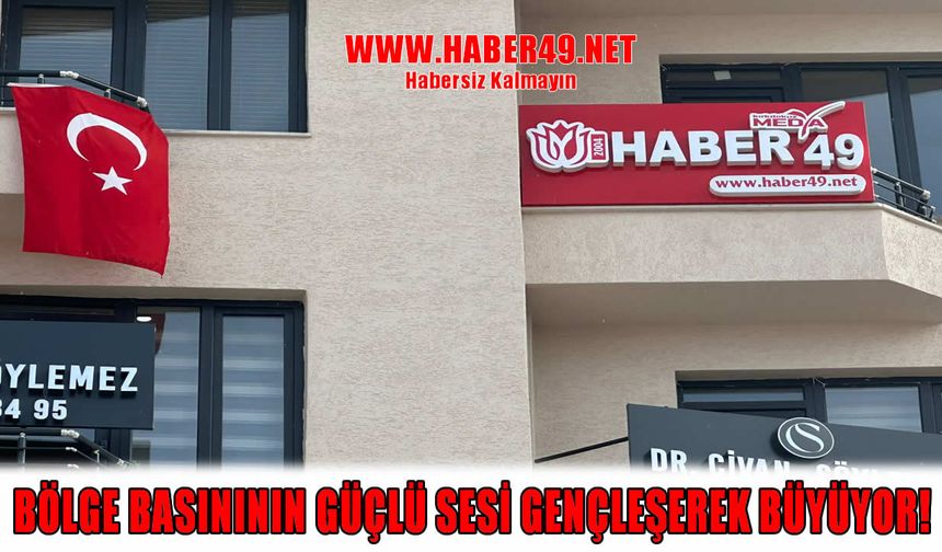 Bölge basınının güçlü sesi Haber49 dijitalde 19. yılını kutluyor
