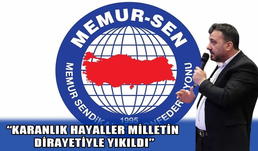 Muş Memur-Sen’den 28 Şubat çıkışı: Sivil ayaklar hesap vermeli