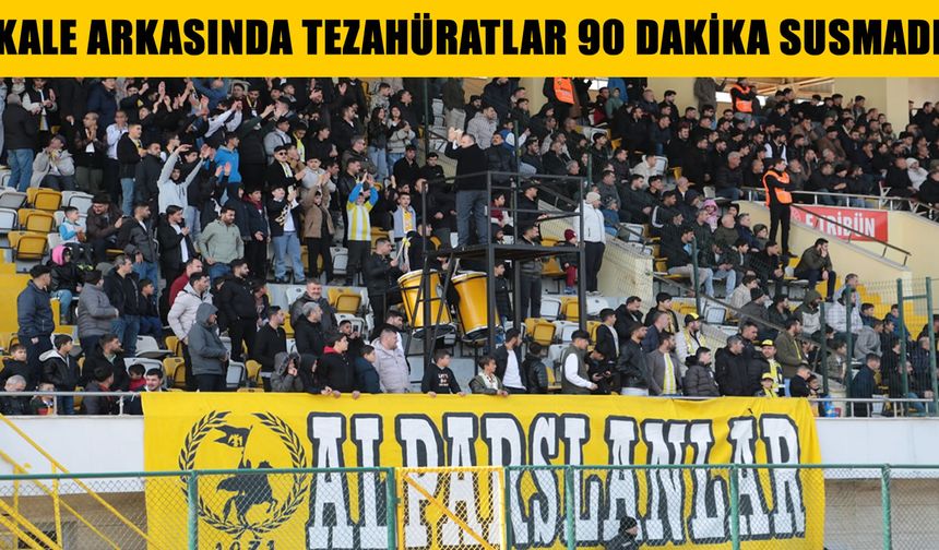 Muş Stadyumu'nda kale arkası ilk kez açıldı, futbol coşkusu zirve yaptı