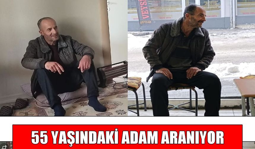 Muş’ta kayıp alarmı: 55 yaşındaki Aktaş'tan haber alınamıyor