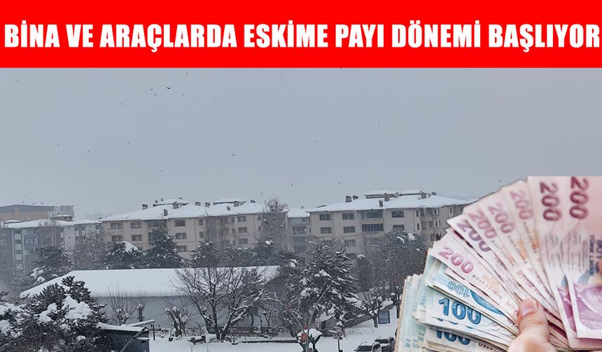 Bina ve araçlarda eskime payı dönemi başlıyor: Kamu varlıkları 2026’dan itibaren yeni sistemle izlenecek