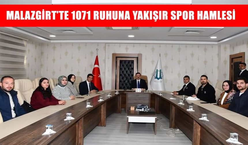 Ata sporunun kalbi Malazgirt’te atacak