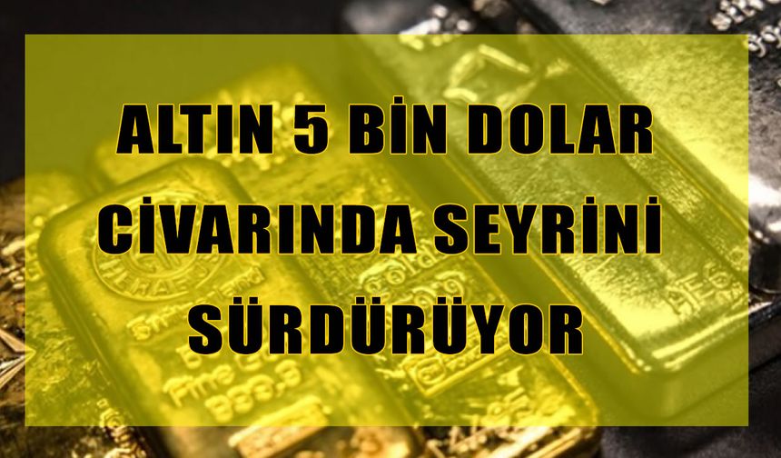 Altın fiyatlarında "Dolar" freni!