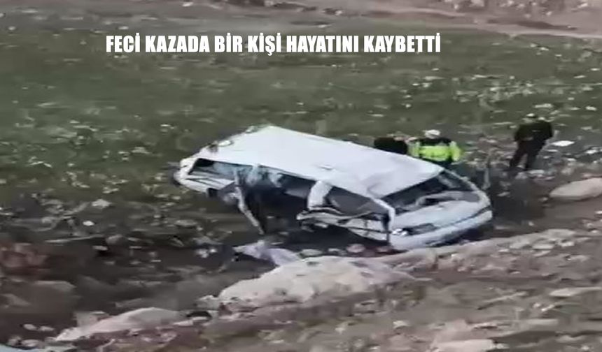 Batman’daki kazada 1 kişi hayatını kaybetti