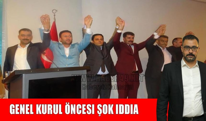 Sağlık-Sen Muş Şubesi’nde seçim krizi: "Delege Sürecinde Usulsüzlük" iddiası