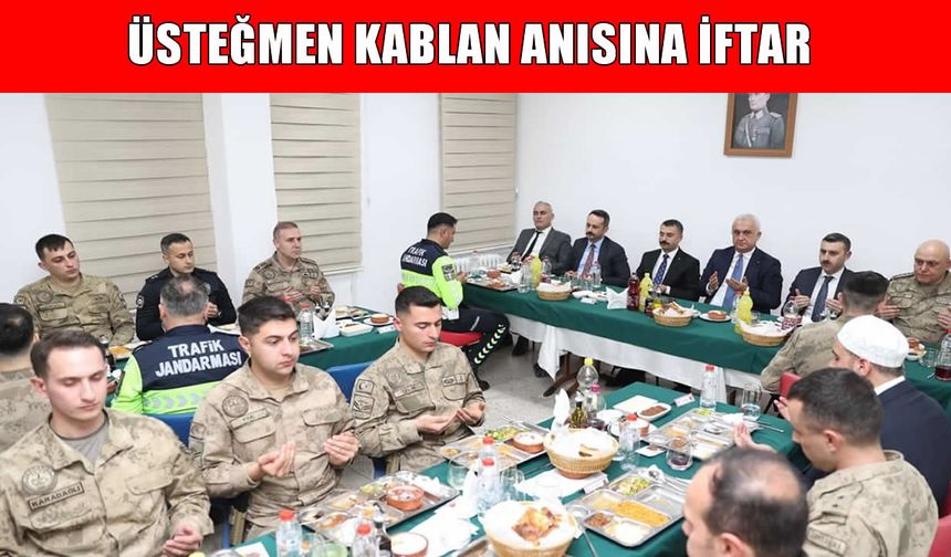 Korkut’ta vefat eden Jandarma Üsteğmen Kablan unutulmadı