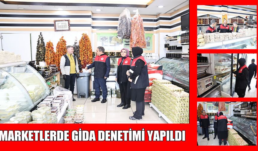 Muş’ta Ramazan öncesi gıda denetimleri artırıldı