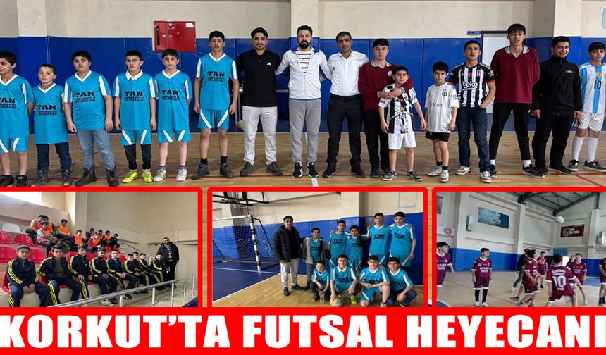Korkut’ta futsal heyecanı başladı