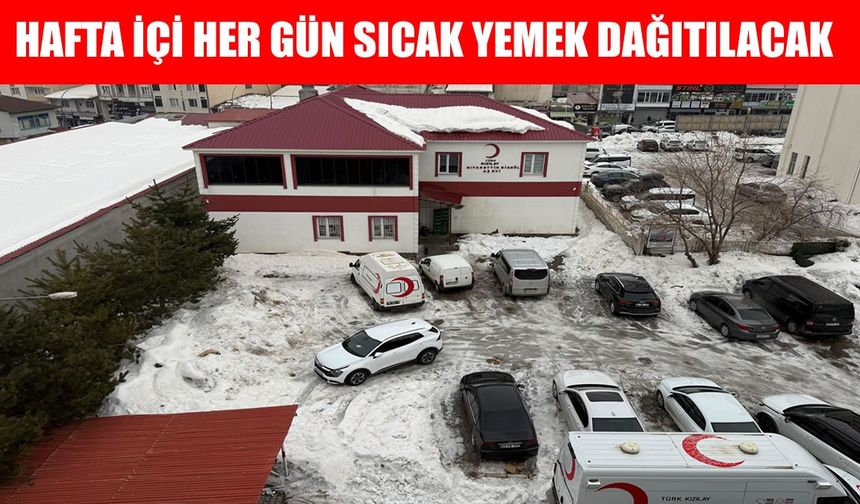 Muş’ta ihtiyaç sahiplerine aşevi desteği