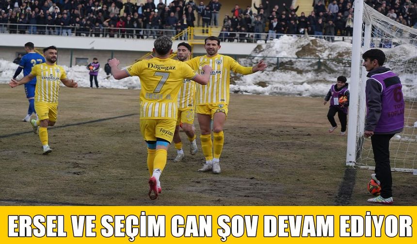 Ersel ve Seçim yine sahnede