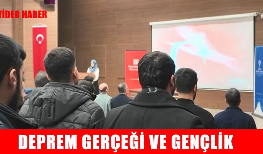 Muş’ta 6 Şubat depremleri panelle anıldı