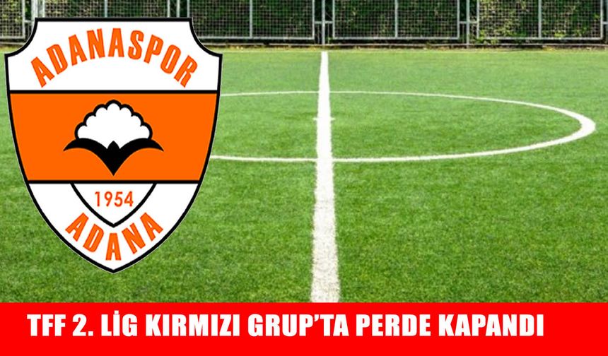 Somaspor'a 5-0 yenilen Adanaspor küme düştü