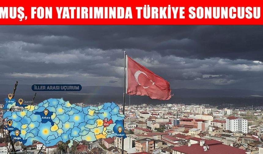 Muş, Fon yatırımında Türkiye sonuncusu: Nüfusa oranla katılım sadece %1,76