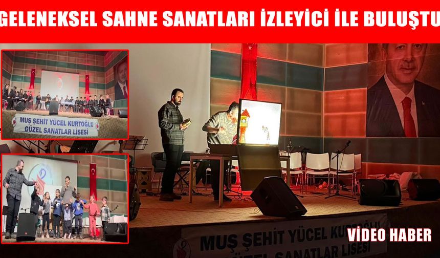 Muş'ta sanatın kalbi Ramazan gelenekleriyle attı
