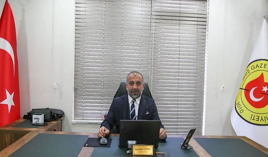 MGC Başkanı Özbey’den yerel yönetimlere çağrı: Meclis kararları yerel basında ilan edilmeli