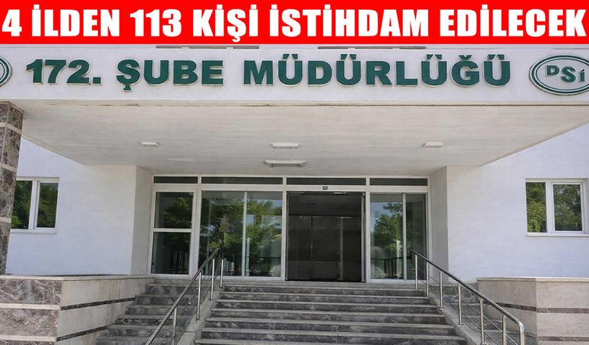 DSİ 17. Bölge Müdürlüğü kura sonuçları açıklandı: İşte isim listesi