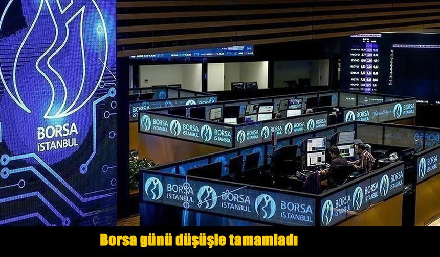 Borsa Haftayı Düşüşle Kapattı