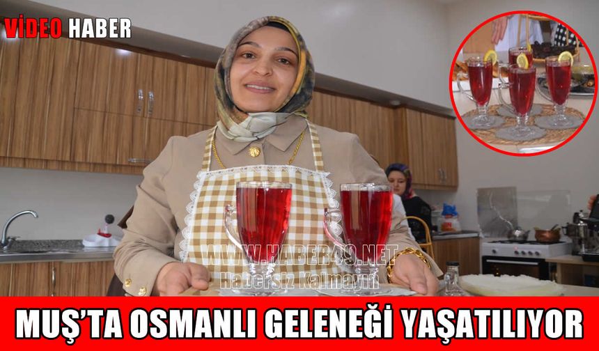 Muşlu kadınların elleriyle Osmanlı geleneği Ramazan sofralarına dönüyor