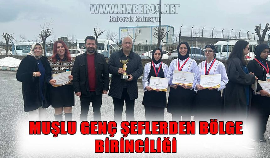 Muşlu genç şeflerden gastronomi dünyasında büyük başarı