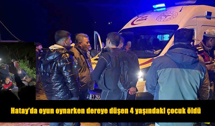 Dere Kenarında Oyun Ölümle Bitti