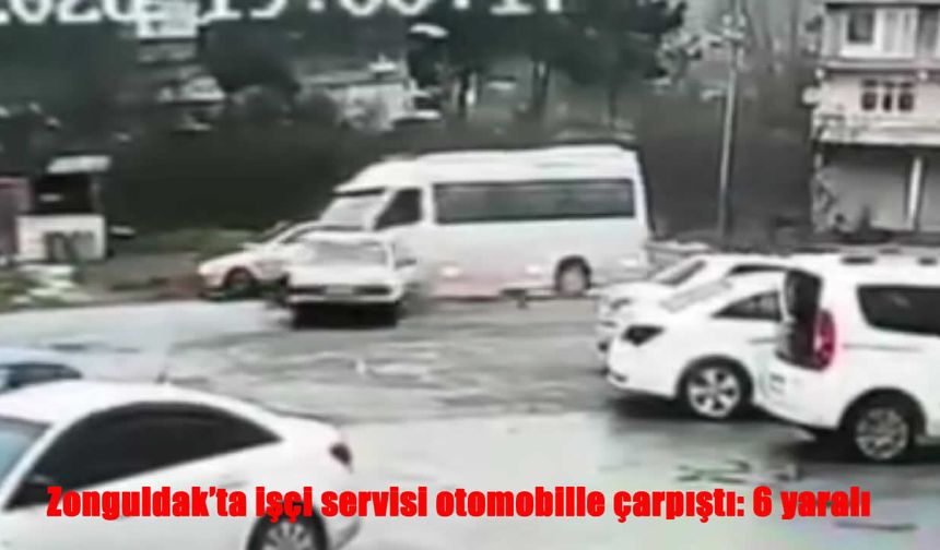 Zonguldak’ta Feci Kaza: 6 Yaralı