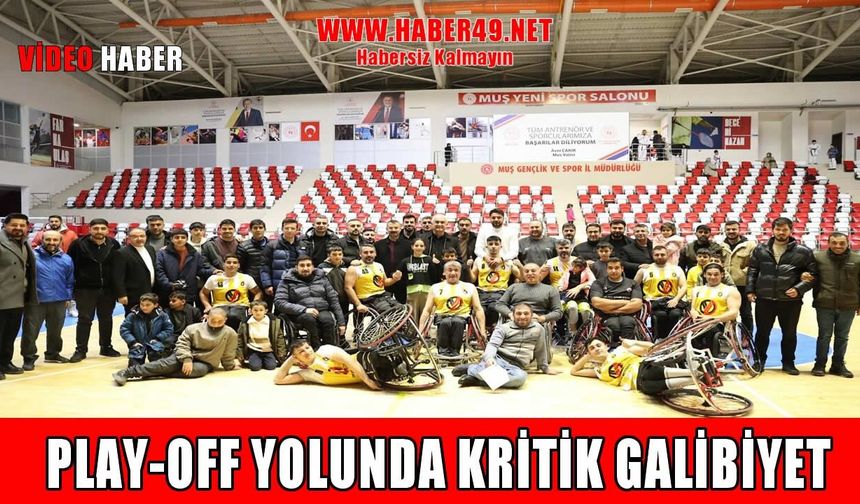 Muş BESK, Malatya engelini 70-60 ile geçti