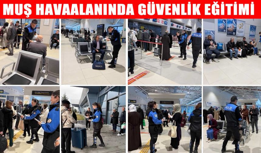 Muş'ta polisten vatandaşlara dolandırıcılık uyarısı