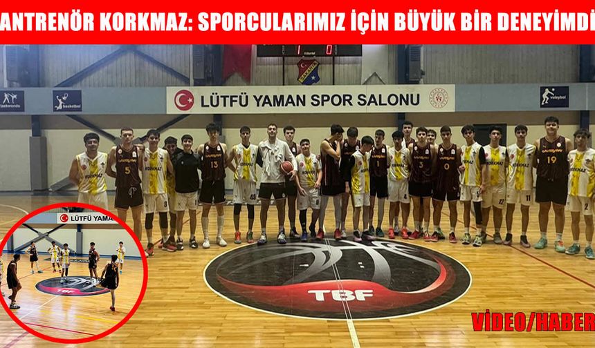 Muş Korkmaz Spor, Galatasaray’a 89-54 yenildi