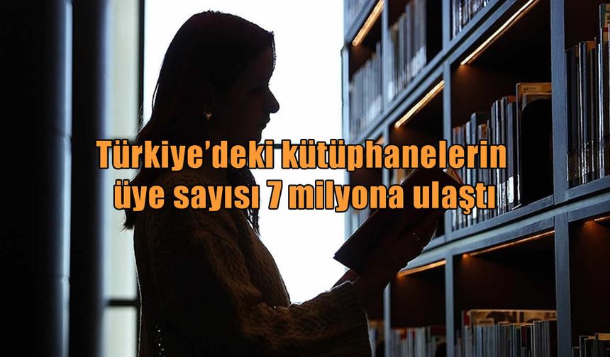 Kütüphanelerde sessiz devrim: Rakamlar ilk kez bu seviyeye ulaştı