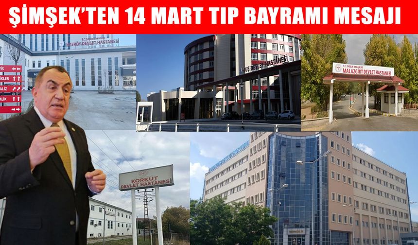 Şimşek’ten 14 Mart mesajı: "Sağlık ordumuz Türkiye Yüzyılı’nın güvencesidir"