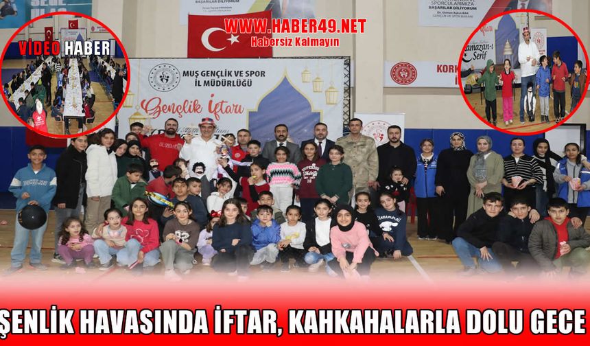 Korkut’ta tarihi iftar: 7’den 70’e tek yürek