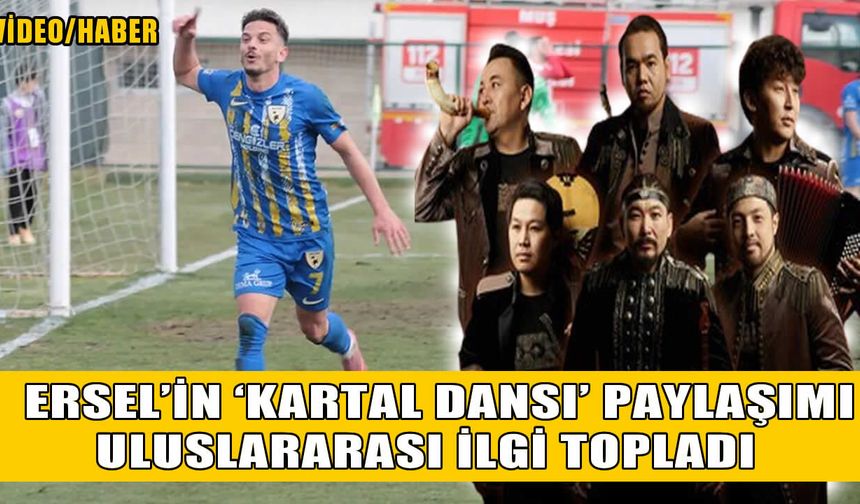 Alatau Serileri’nden Muşsporlu Ersel Aslıyüksek’e büyük jest