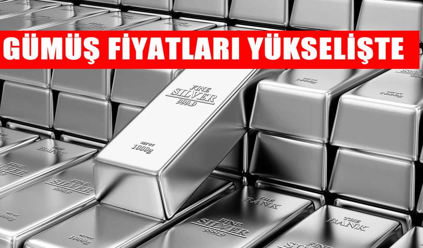 Gümüş fiyatları yükselişte: 30 Mart 2026 güncel ons ve gram gümüş ne kadar oldu?