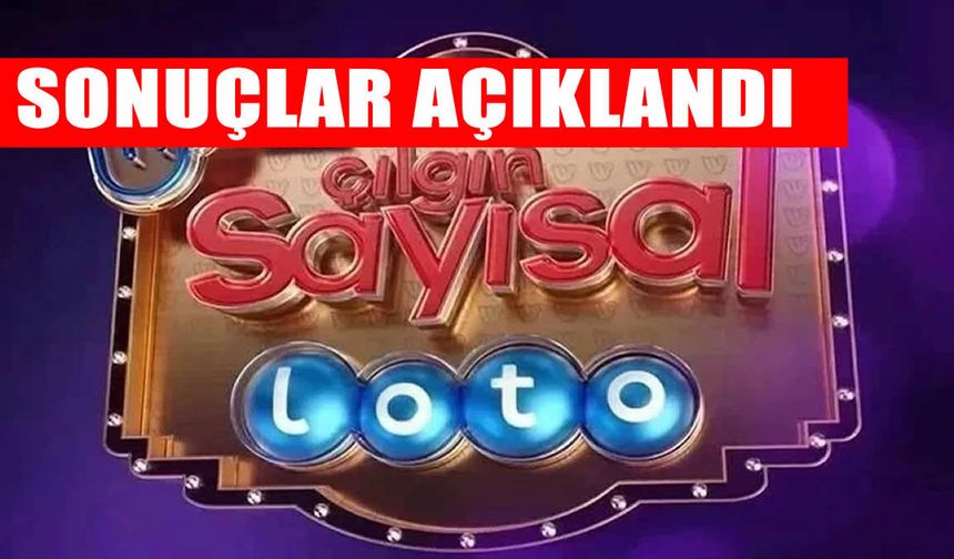 Çılgın Sayısal Loto sonuçları açıklandı! 28 Şubat 2026 Kazandıran Numaralar Belli Oldu