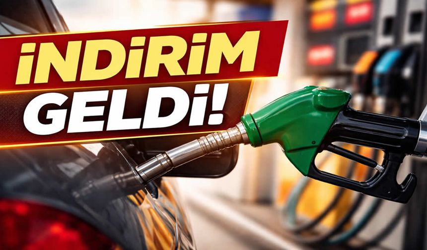 Zamdan sonra akaryakıta indirim geliyor