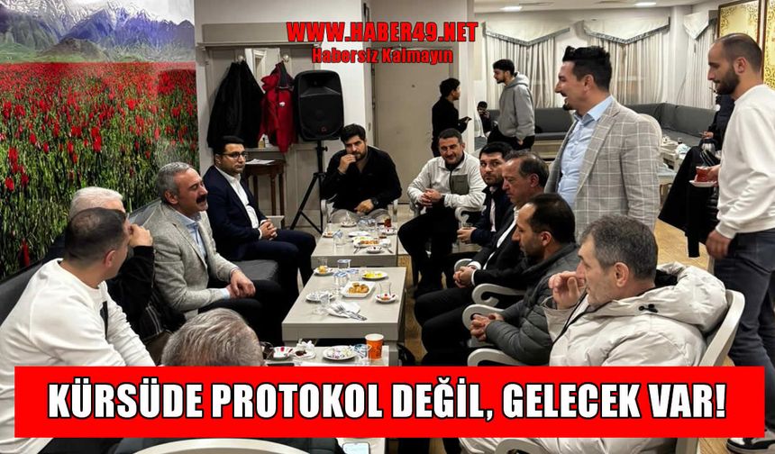 Muş’un gençleri şehrin geleceği için el ele