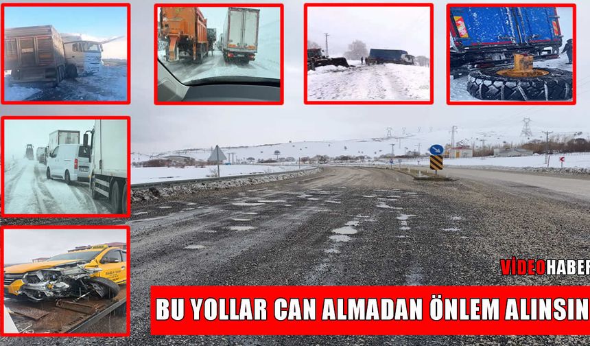 Varto’da yol isyanı: "Bu ihmal can almadan önlem alınsın!"