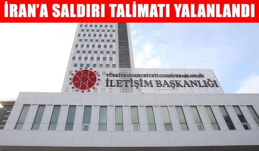 DMM, Türkiye'nin İran'a saldırı talimatı aldığı yönündeki iddiaları yalanladı