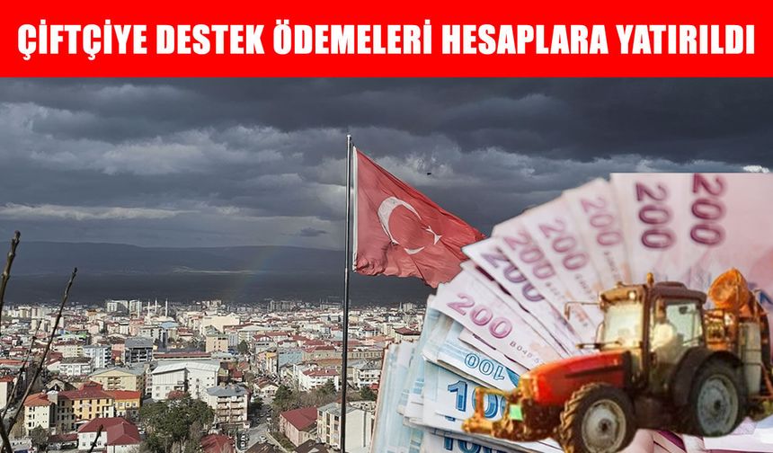Muş’ta çiftçiye destek ödemeleri başladı: İlk etap hesaplarda