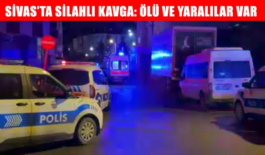 Aile içinde silahlı kavga: Baba ve oğlu öldü