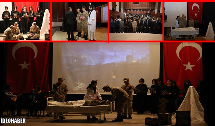 Varto’da Çanakkale Zaferi’nin 111. yılına özel anma programı düzenlendi