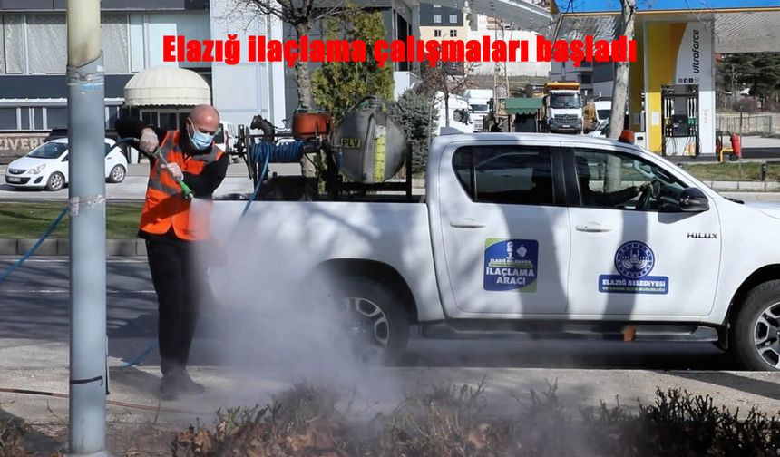 Baharın İlk Mesaisi: Gül Çelikleri İlaçlandı