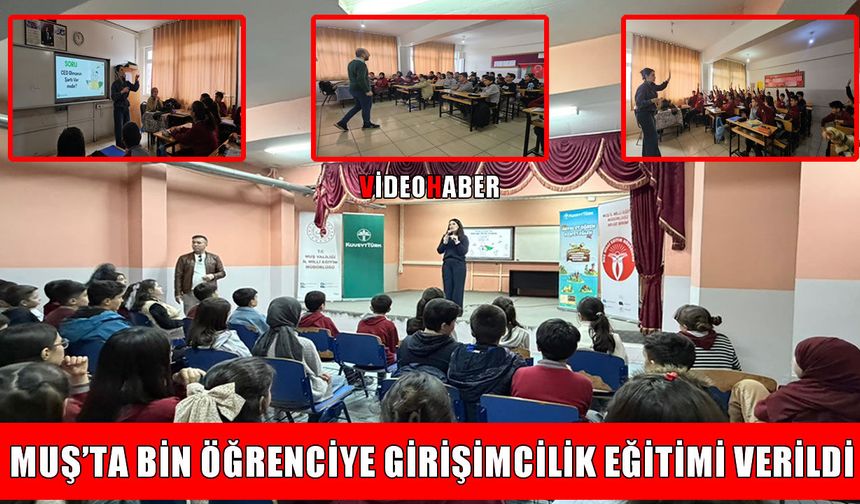 Muş’un ‘Girişimci Kaşifleri’ İstanbul’da yarışacak