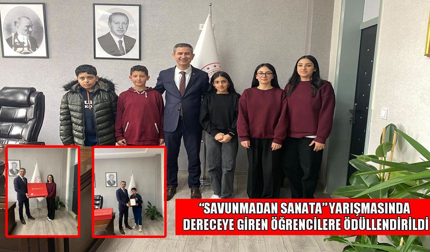 Muş’ta milli değerlerden ilham alan tasarımlar ödüllendirildi