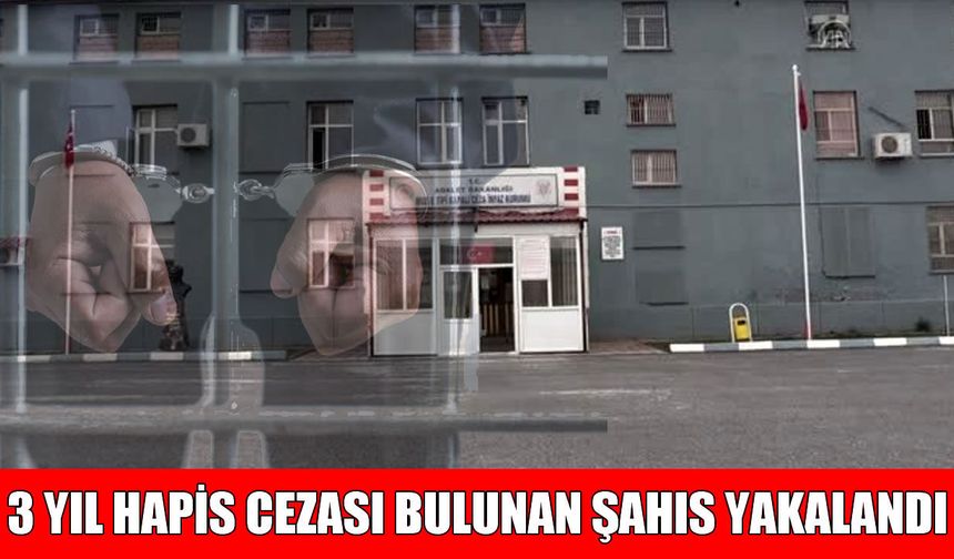 Muş’ta aranan hükümlü yakalandı