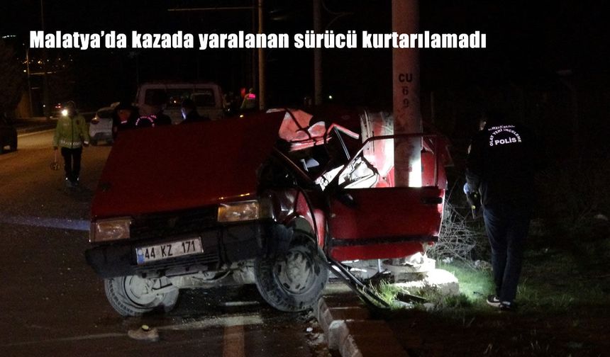 Malatya'da zincirleme kaza: 1 ölü