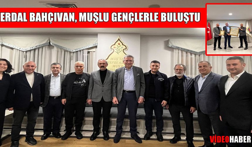 Sanayinin dev ismi Erdal Bahçıvan, Muşlu gençlerle buluştu: Gelecek teknoloji ve inovasyonda