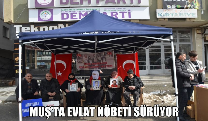 Muş'ta bir bayram daha buruk: "Tek isteğimiz çocuklarımız"